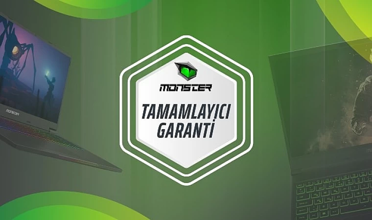 Monster Notebook, kullanıcı hatalarını da kapsayan yeni garanti modelini duyurdu