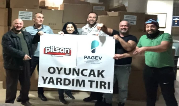 PAGEV’den çocuksu mutluluk