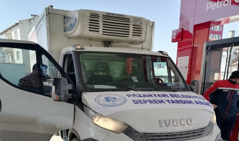 Pazaryeri’nde deprem bölgesine ’et’ seferberliği