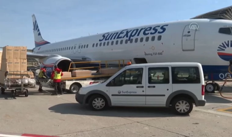 SunExpress’ten yardım uçuşu