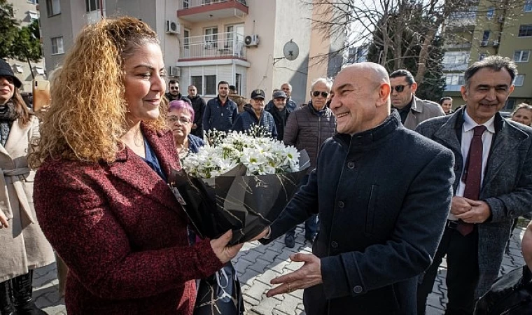 Sünger Kent İzmir projesinde tam isabet Bornova’daki pilot uygulama büyük ilgi gördü