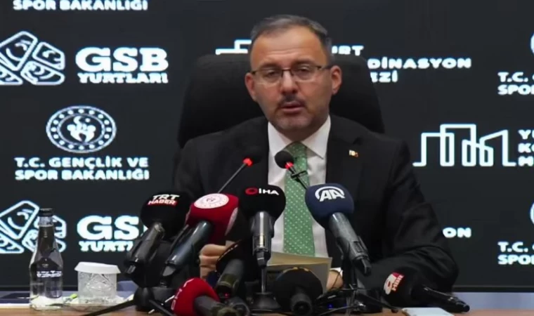 Tüm spor müsabakaları süresiz durduruldu