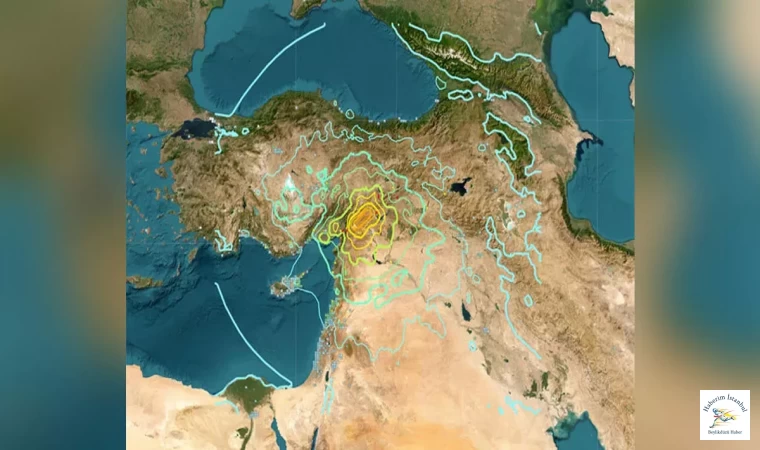 Türkiye'deki Depremde 16 ülke sallandı