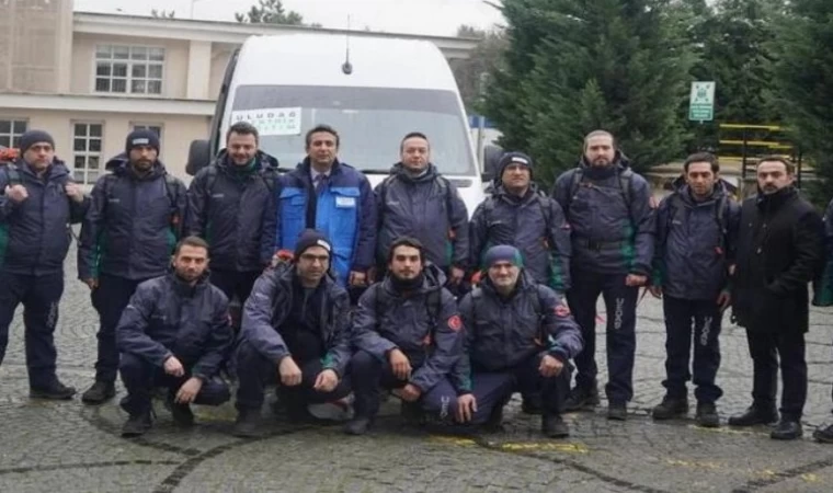 UEDAŞ Arama Kurtarma ’can’ kurtardı!