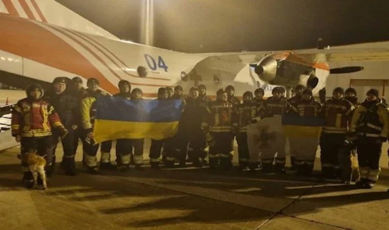 Ukrayna ekibini Türkiye’ye gönderdiğini duyurdu