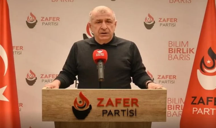 Ümit Özdağ’dan ’tasarruf tedbirleri’ önerisi