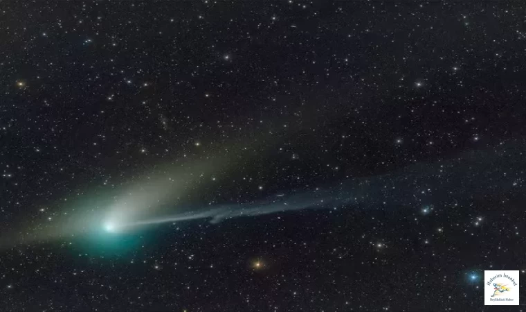 Yeşil kuyruklu yıldız 50 bin yıl sonra yeniden Dünya'da