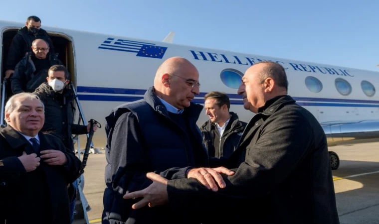 Yunanistan Dışişleri Bakanı Türkiye’de
