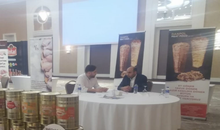 10. Dünya Döner Zirvesi Afyonkarahisar’da yapıldı