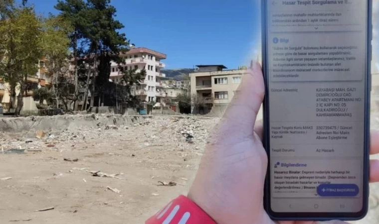 70 kişinin can verdiği yıkılan binaya ’az hasarlı’ rapor verildi!