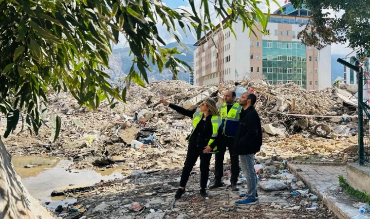 Afet bölgesi ’Sağlıklı Kentler’in merceğinde