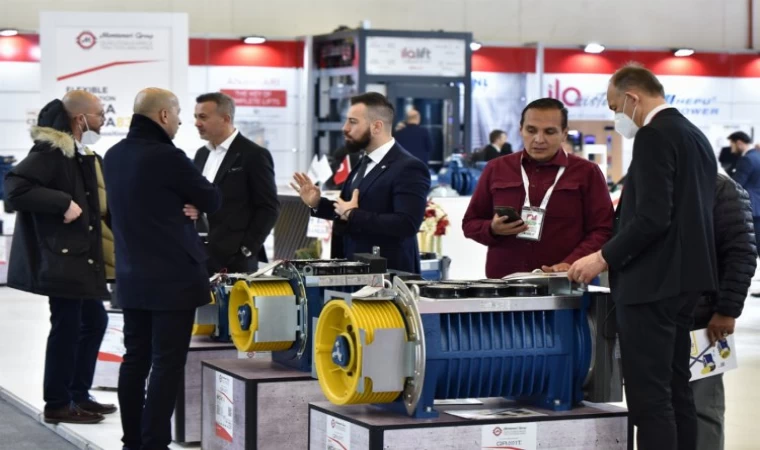 Asansör dünyası İstanbul’da buluşuyor