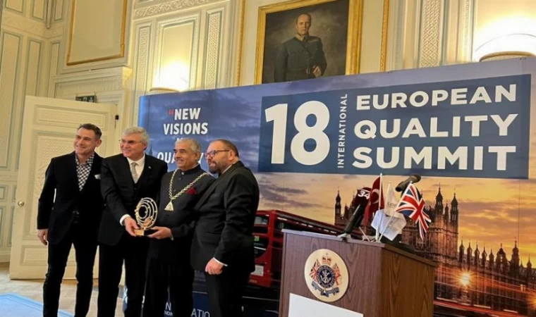 Avrupa Kalite Ödülü Sakarya’nın