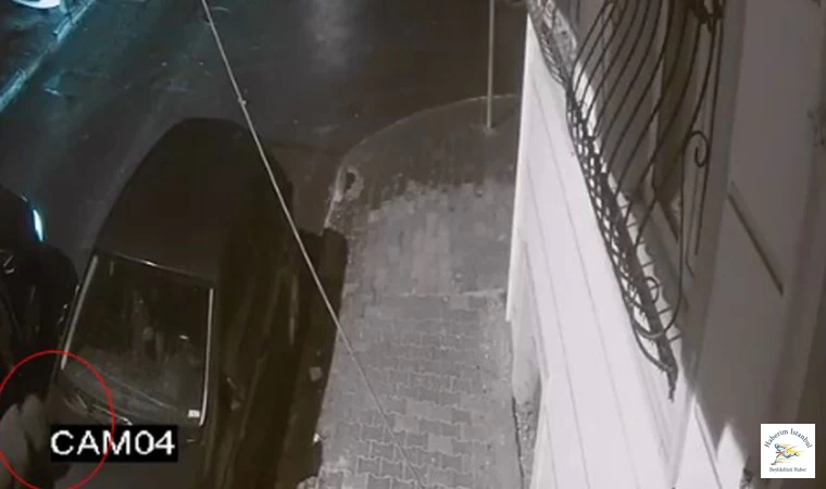 Bağcılar'da far hırsızları kamerada