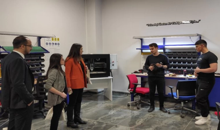 BAKKA heyeti BEBKA’da tecrübe paylaşımında