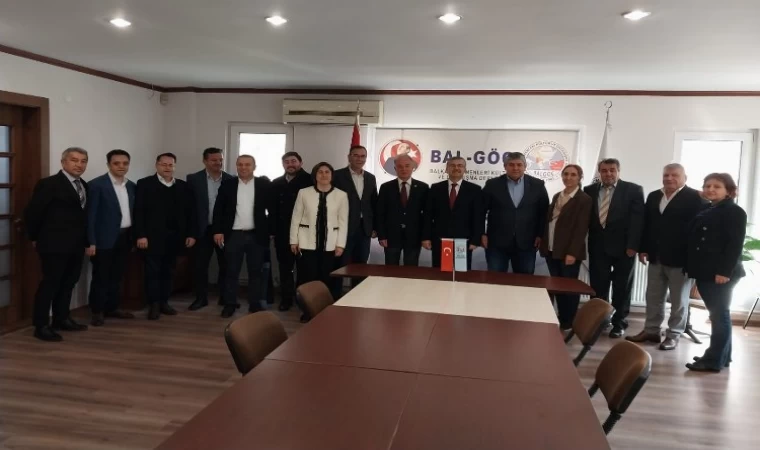 Bal-Göç’e özel ziyaret