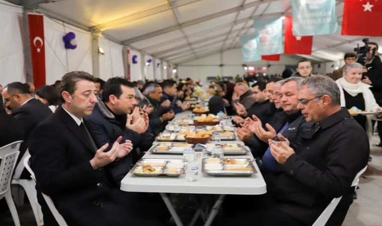 Bandırma’da sofralarda, gönüllerde bir