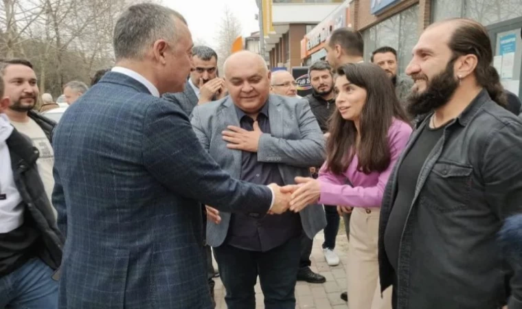 Başkan Büyükakın’dan Yeşil Kasaba’ya sürpriz ziyaret!