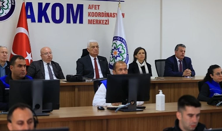 Başkan Gürün, Muğla’da Depreme Karşı Aldıkları Önlemleri Anlattı