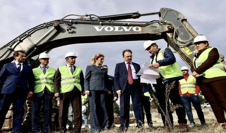 Bilecik’te yeni ’Hükümet’ için yer teslimi yapıldı