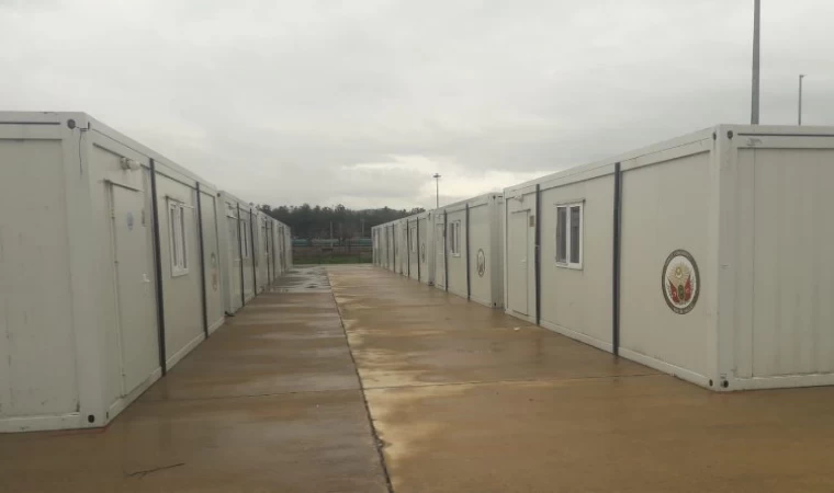 Bilecik’ten deprem bölgesine konteyner kent