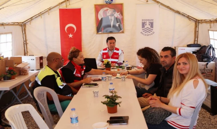 Bodrum’un ’dostluk kampı’ iyi örnek oldu