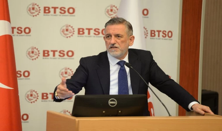 BTSO Başkanı Burkay’dan ’destek’ vurgusu