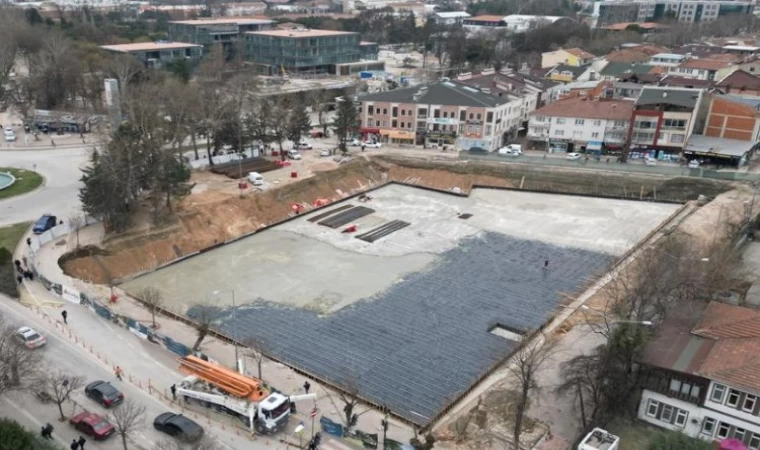 Bursa İnegöl’de ’Merkez Park’ şekilleniyor