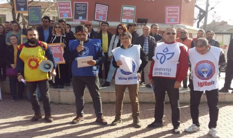 Bursa Yenişehir’de sendikalardan bankalara ’güncelleme’ talebi