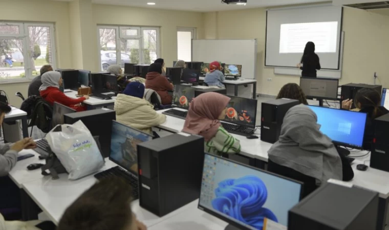 Bursa Yıldırım’dan ücretsiz lojistik kursu