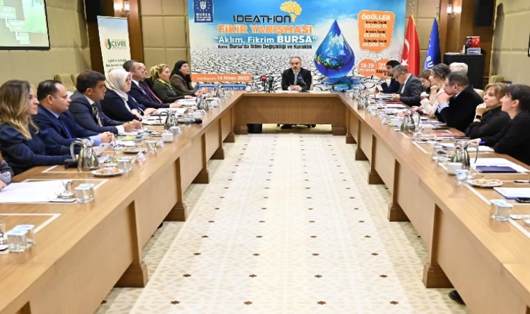 Bursa’da 105 bin TL’lik fikirler yarışıyor