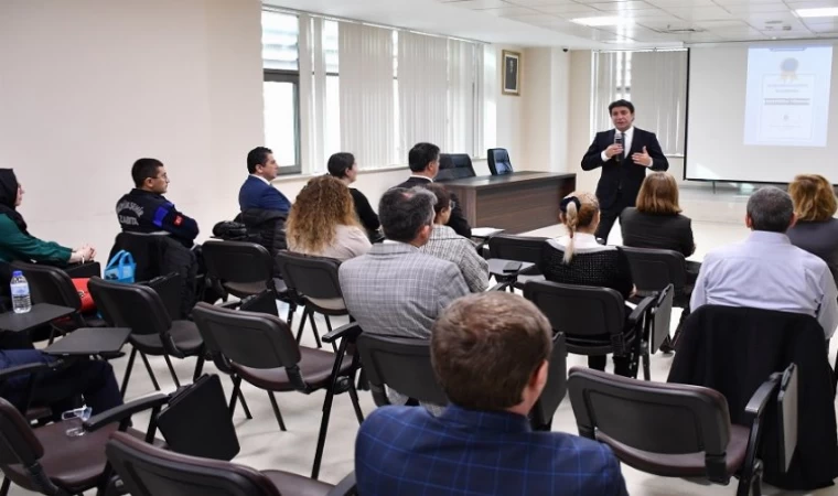 Bursa’da hizmet içi eğitimler sürüyor