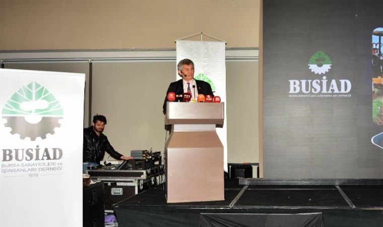 BUSİAD ’Bursa Vizyonu’nu açıkladı