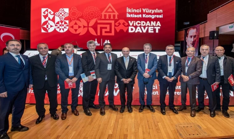 BUSİAD, iş dünyasını İzmir’de temsil etti