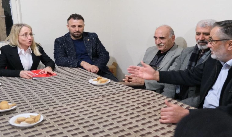 CHP’li Enç startını köyünden verdi