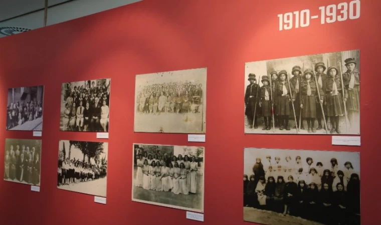 ’Cumhuriyetin Kadın Yüzü’ sergisi ilgi görüyor