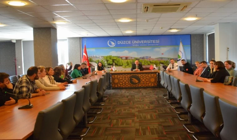 Düzce’de Hollanda ve İspanya ortaklı AB projesi hazırlığı