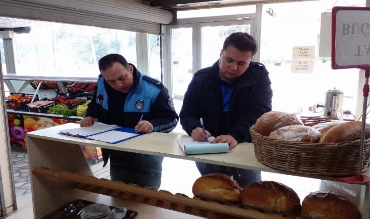 Düzce’de Ramazan öncesi denetimler sıklaştı