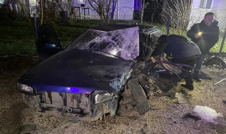 Düzce’de trafik kazası: 4 yaralı