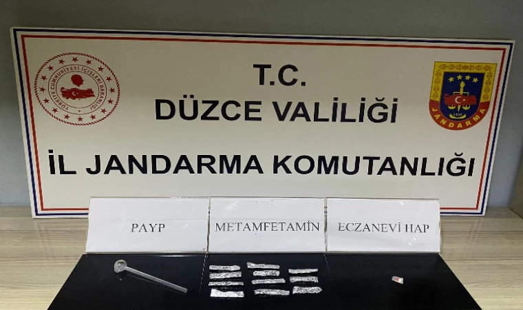 Düzce’de uyuşturucuya 1 tutuklama!