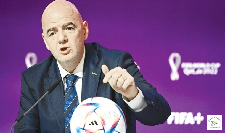 FIFA Başkanı Infantino: Zaman geçirme tarihe karışacak