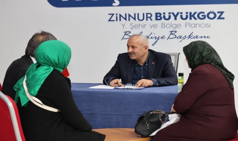 Gebzeliler ’halk buluşması’nda ağırlanıyor