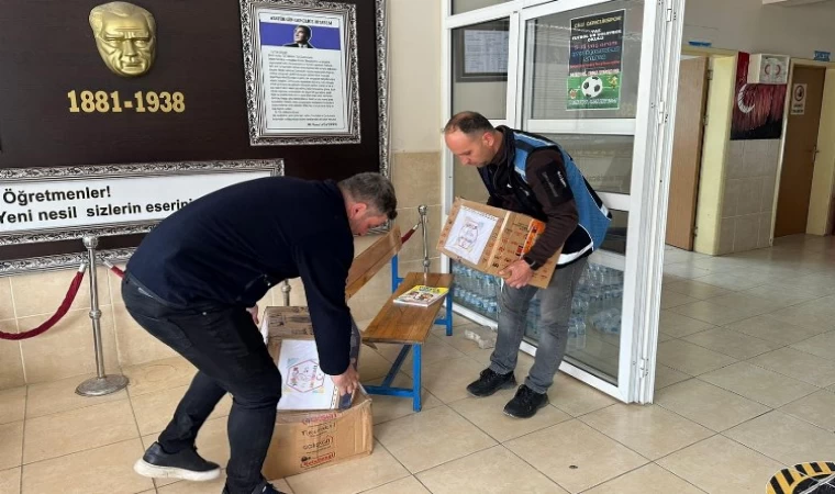Gölcük’ten afetzedelere destek sürüyor