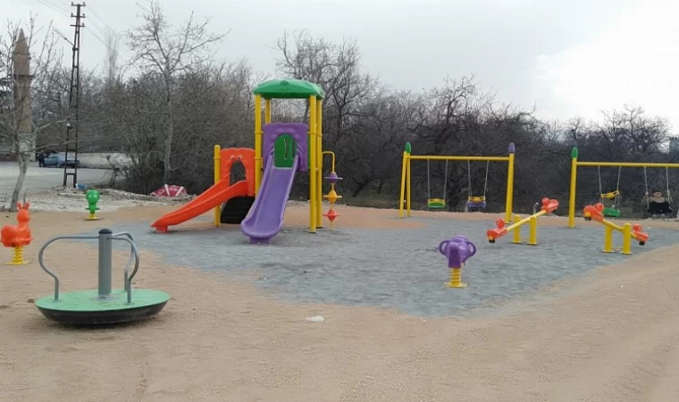 Güzelbahçe Yeşilyurt’ta çocuklar için oyun grubu kuruyor