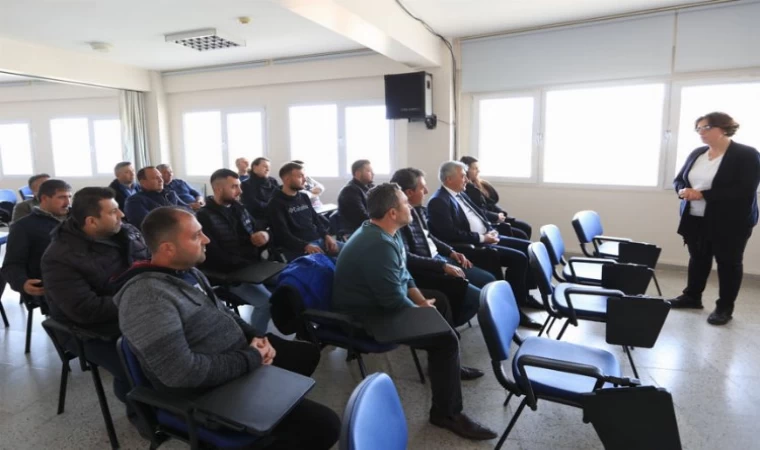 Güzelbahçe’de deprem ekibine motive toplantısı