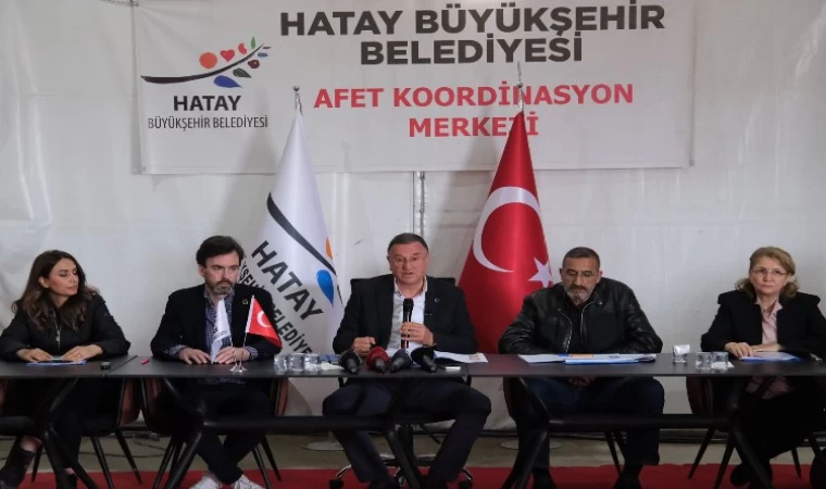 Hatay’ın yeniden inşaasına büyük proje