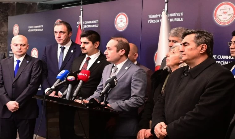 İki parti daha Erdoğan’ın adaylığına itiraz etti!