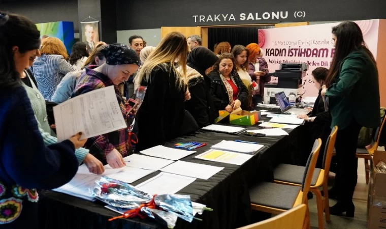 İstanbul’da kadınlara özel ’istihdam’ fuarı