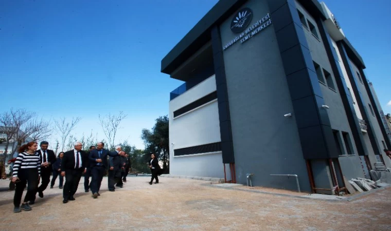 İzmir Karabağlar’a ’Çalıkuşu Semt Merkezi’ geliyor