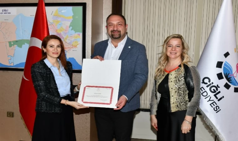 İzmir’de ’sağlığı geliştiren’ 3. belediye oldu